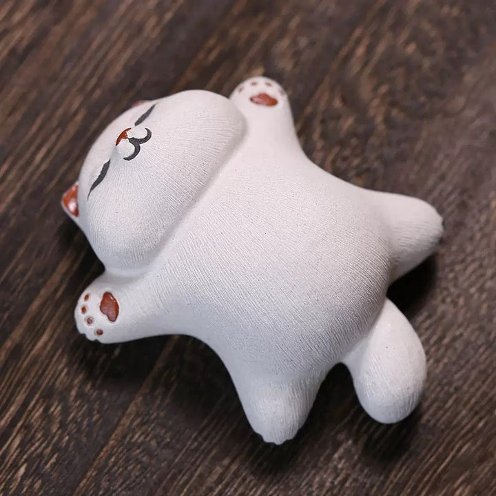 Cozy Farm -Handmade Yixing Clay Teapet - Tea and Whisk