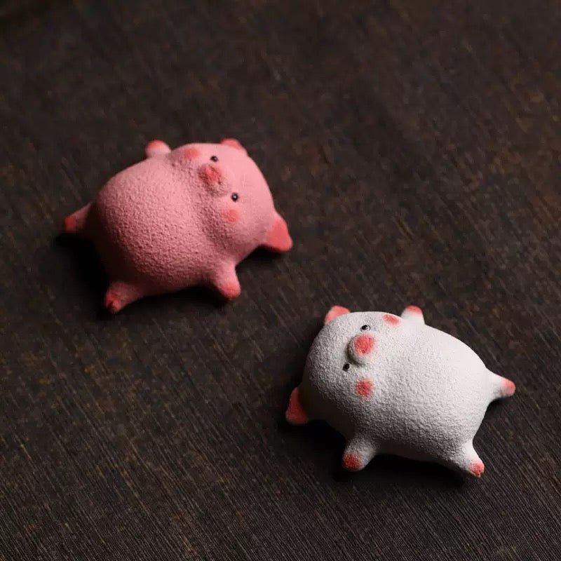 Cozy Farm -Handmade Yixing Clay Teapet - Tea and Whisk