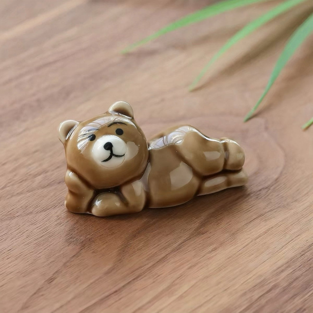 Cute Characters Matcha Scoop Rest Collection - Tea and Whisk