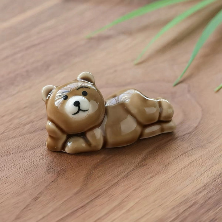 Cute Characters Matcha Scoop Rest Collection - Tea and Whisk