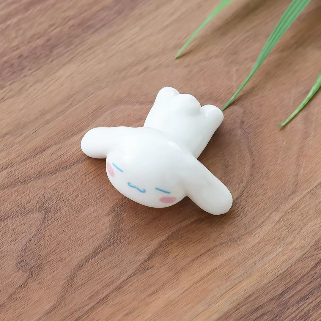 Cute Characters Matcha Scoop Rest Collection - Tea and Whisk