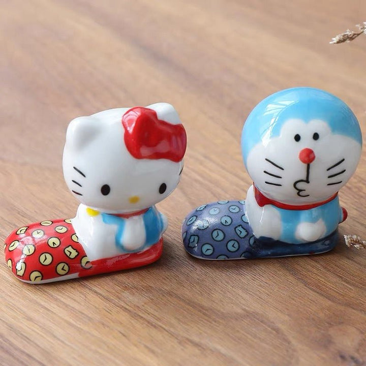 Cute Characters Matcha Scoop Rest Collection - Tea and Whisk