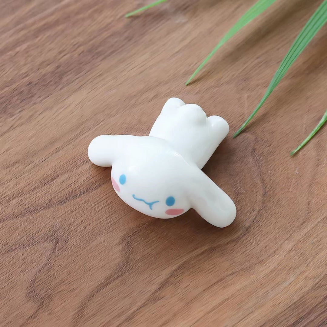Cute Characters Matcha Scoop Rest Collection - Tea and Whisk