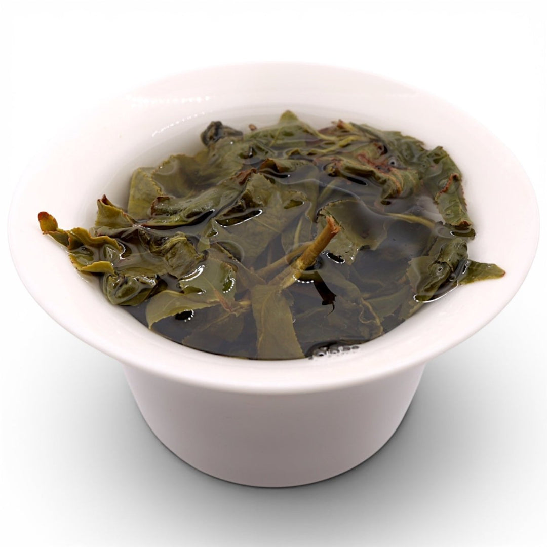 Datong Organic High Mountain Oolong Spring - Tea and Whisk