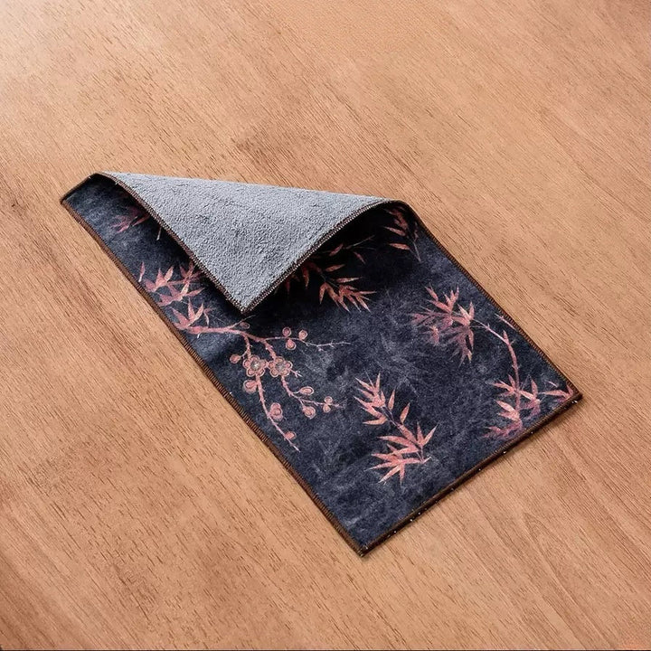 Decorative Double-Sided Tea Towel - Tea and Whisk