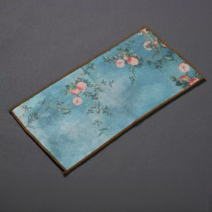 Decorative Double-Sided Tea Towel - Tea and Whisk