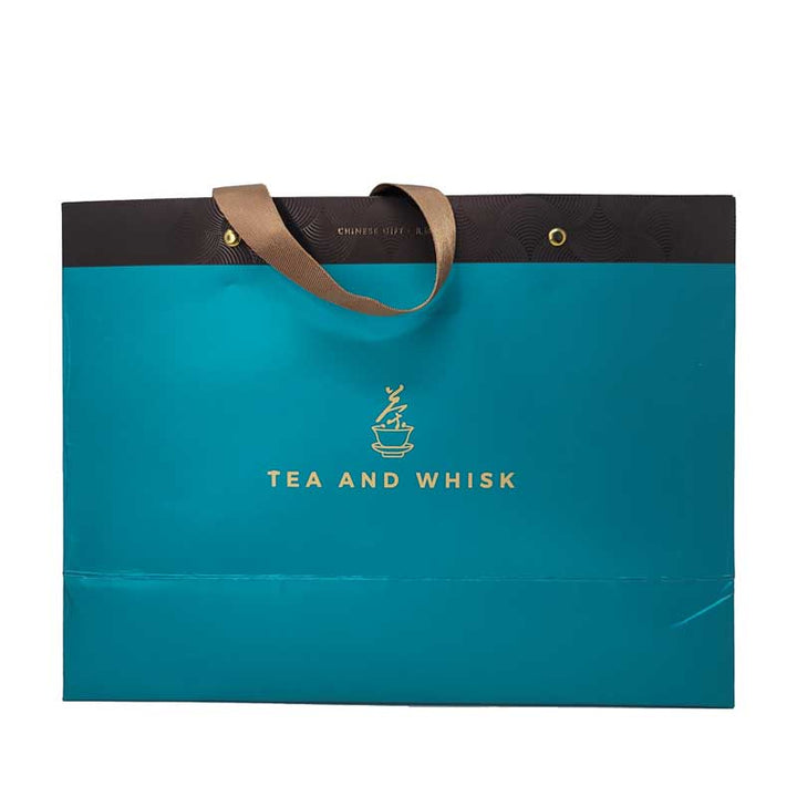 Decorative Tea Canister Gift Box with Premium Taiwanese Black Tea - Tea and Whisk