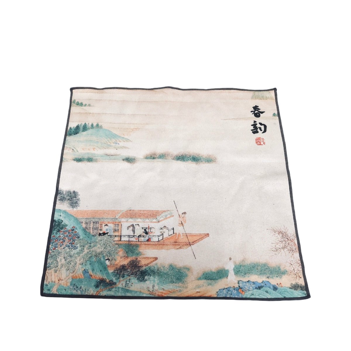 Decorative Tea Towel (Four Seasons) - Tea and Whisk