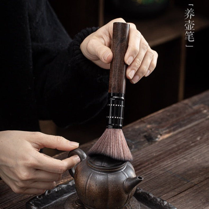 Dragon Forge Gongfu Tea Ceremony Tools Set - Tea and Whisk