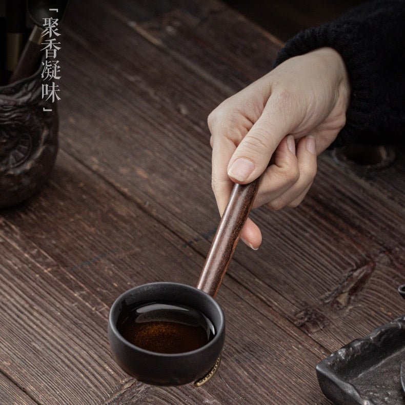 Dragon Forge Gongfu Tea Ceremony Tools Set - Tea and Whisk