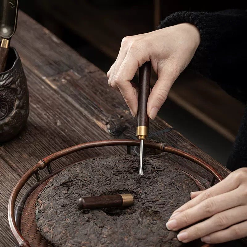 Dragon Forge Gongfu Tea Ceremony Tools Set - Tea and Whisk
