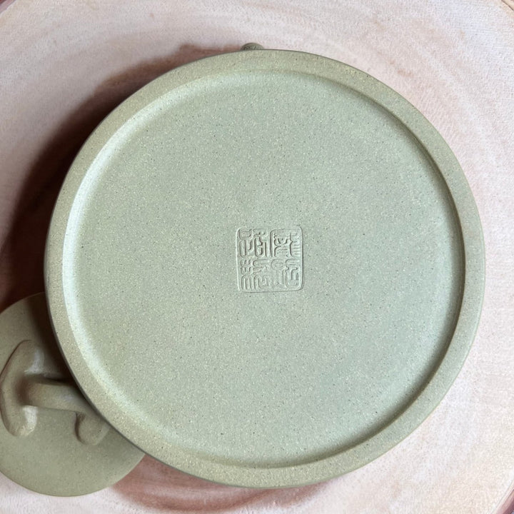 Dragon in Stillness - Handcrafted Yixing Teapot - Tea and Whisk
