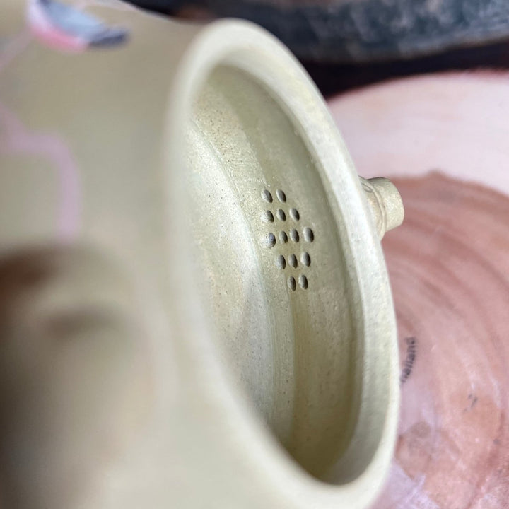 Dragon in Stillness - Handcrafted Yixing Teapot - Tea and Whisk