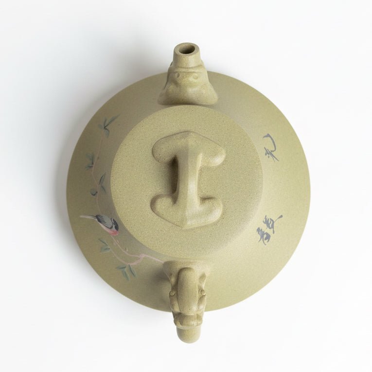 Dragon in Stillness - Handcrafted Yixing Teapot - Tea and Whisk