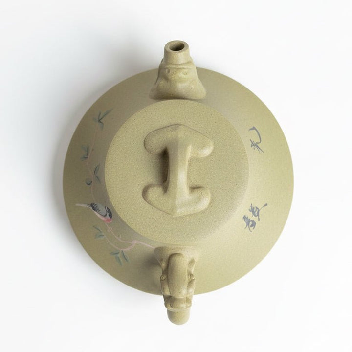 Dragon in Stillness - Handcrafted Yixing Teapot - Tea and Whisk