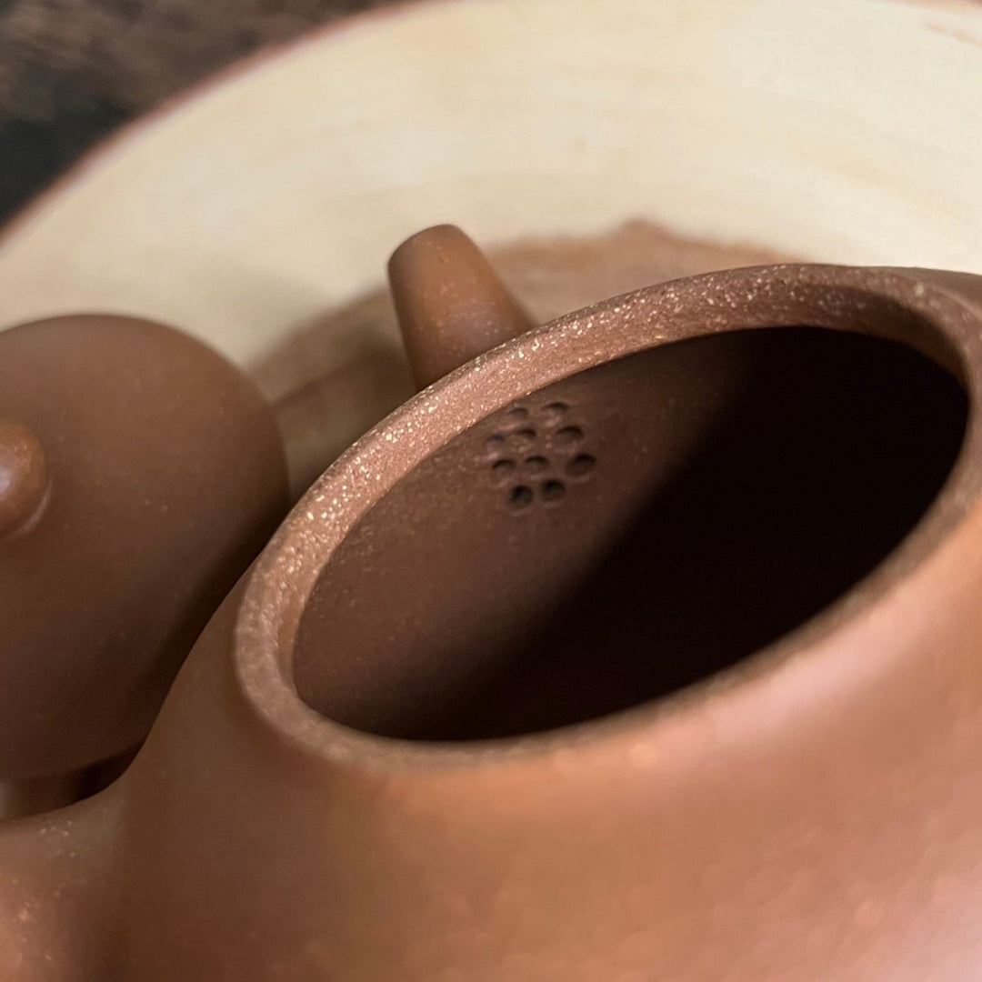 Earthline - Handmade Duanni Yixing Teapot - Tea and Whisk
