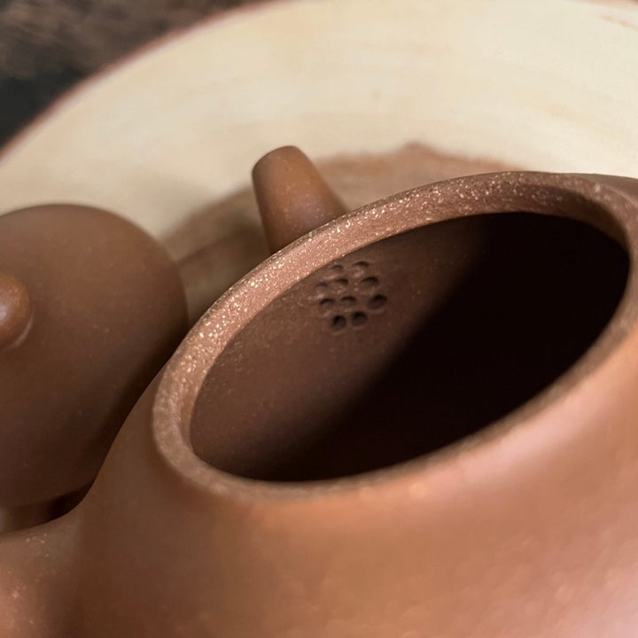Earthline - Handmade Duanni Yixing Teapot - Tea and Whisk