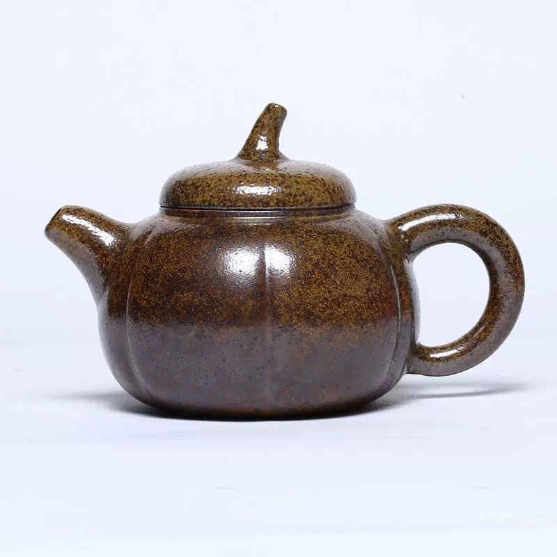 Emperor Wood - fired Teapot - Tea and Whisk