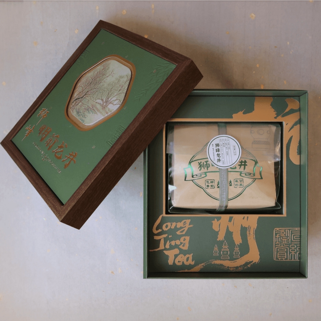 First - Pick Authentic Shifeng LongJing Reserve - Tea and Whisk
