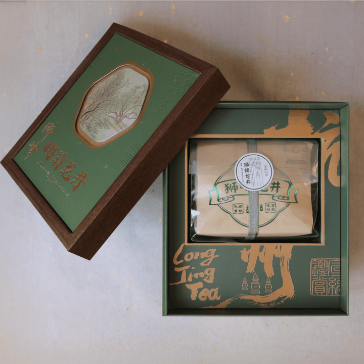 First - Pick Authentic Shifeng LongJing Reserve - Tea and Whisk
