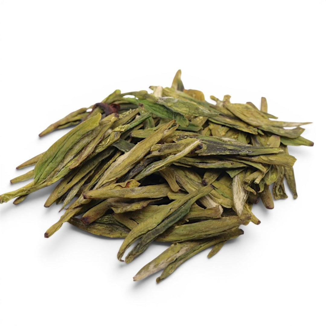 First - Pick Authentic Shifeng LongJing Reserve - Tea and Whisk