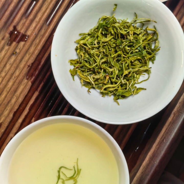 First - Pick Duyun Maojian Green Tea - Tea and Whisk