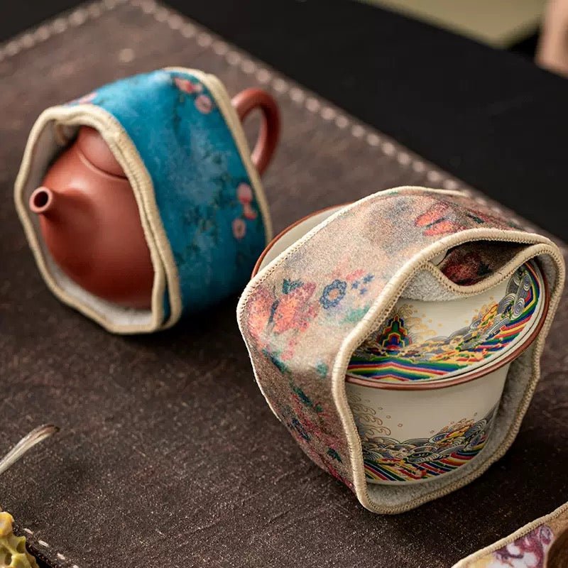 Flexible Teaware Travel Wrap - Tea and Whisk