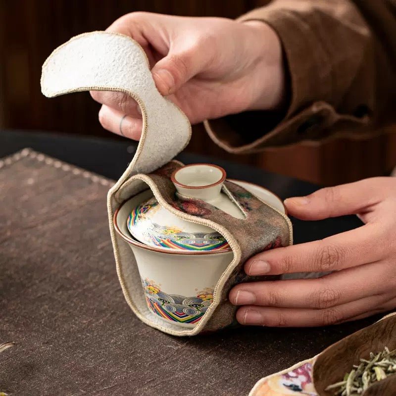 Flexible Teaware Travel Wrap - Tea and Whisk