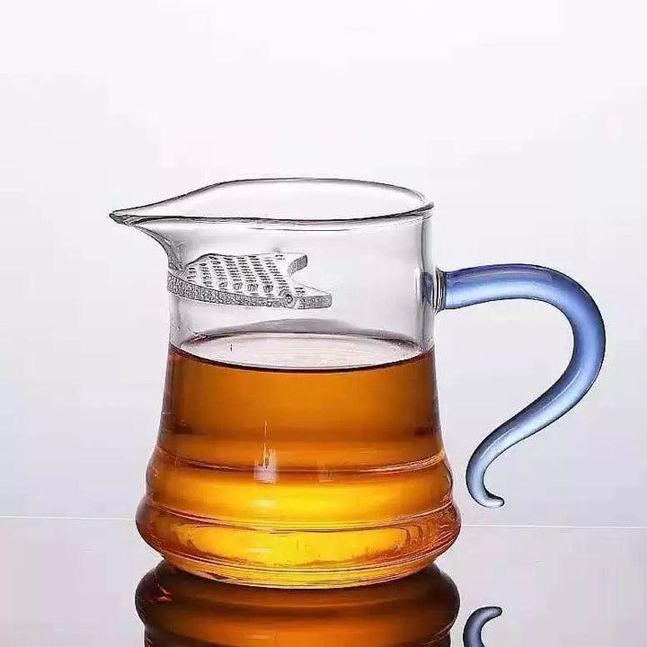 Flowline Glass Tea Brewer with Built - In Filter - Tea and Whisk
