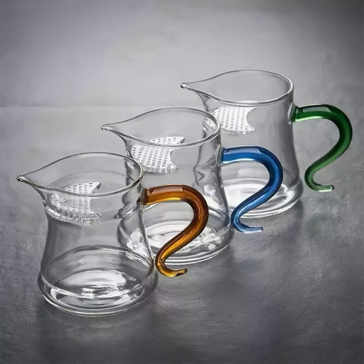 Flowline Glass Tea Brewer with Built - In Filter - Tea and Whisk