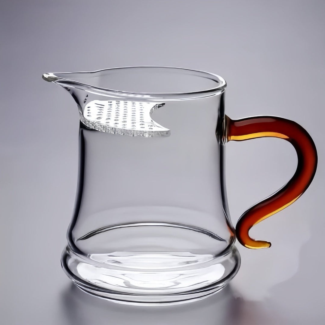 Flowline Glass Tea Brewer with Built - In Filter - Tea and Whisk