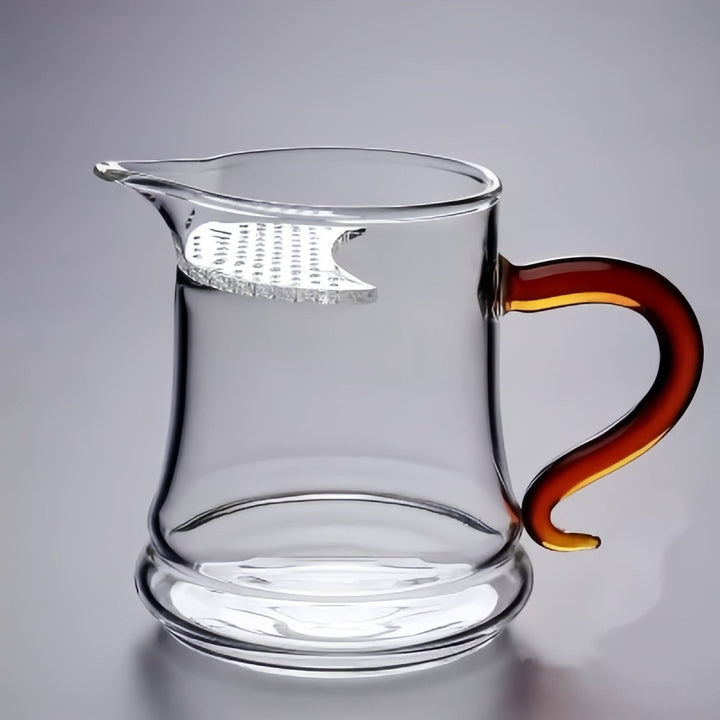 Flowline Glass Tea Brewer with Built - In Filter - Tea and Whisk