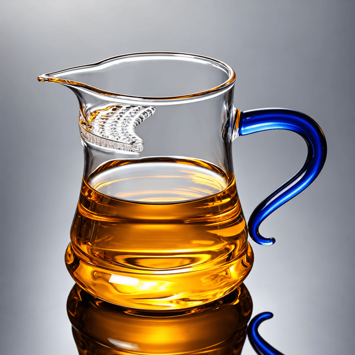 Flowline Glass Tea Brewer with Built-In Filter - Tea and Whisk