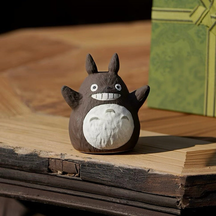 Forest Spirit Studio Characters Teapet Collection - Tea and Whisk