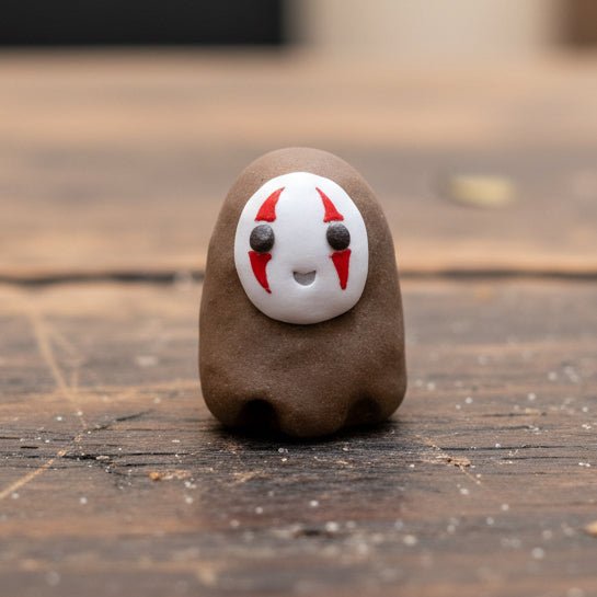 Forest Spirit Studio Characters Teapet Collection - Tea and Whisk