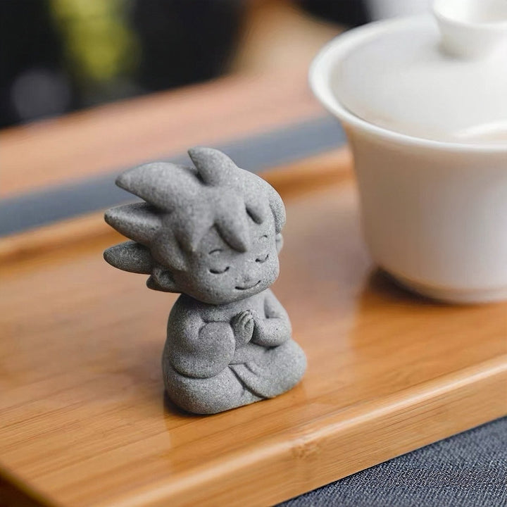 Forest Spirit Studio Characters Teapet Collection - Tea and Whisk