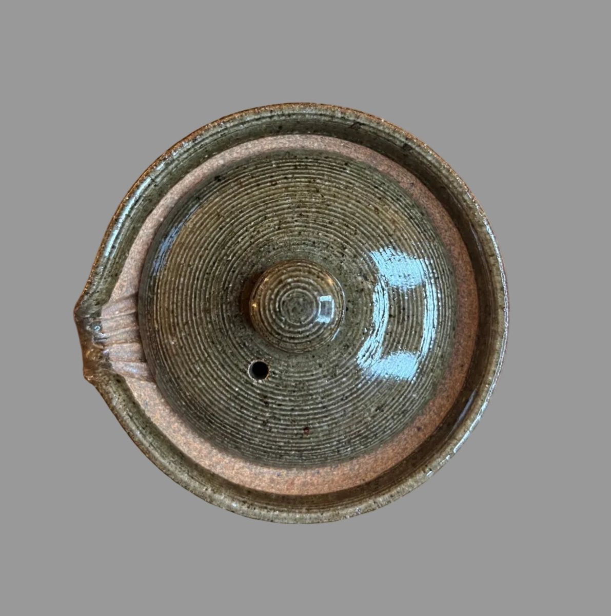 Forest Whisper- Japanese Handmade Shigaraki-yaki Hohin