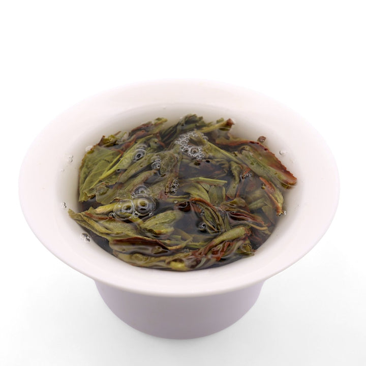 Fresh Dried Duckshit Green Oolong - Tea and Whisk