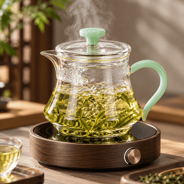 Gemstone Glass Teapot Collection 300ml - Tea and Whisk