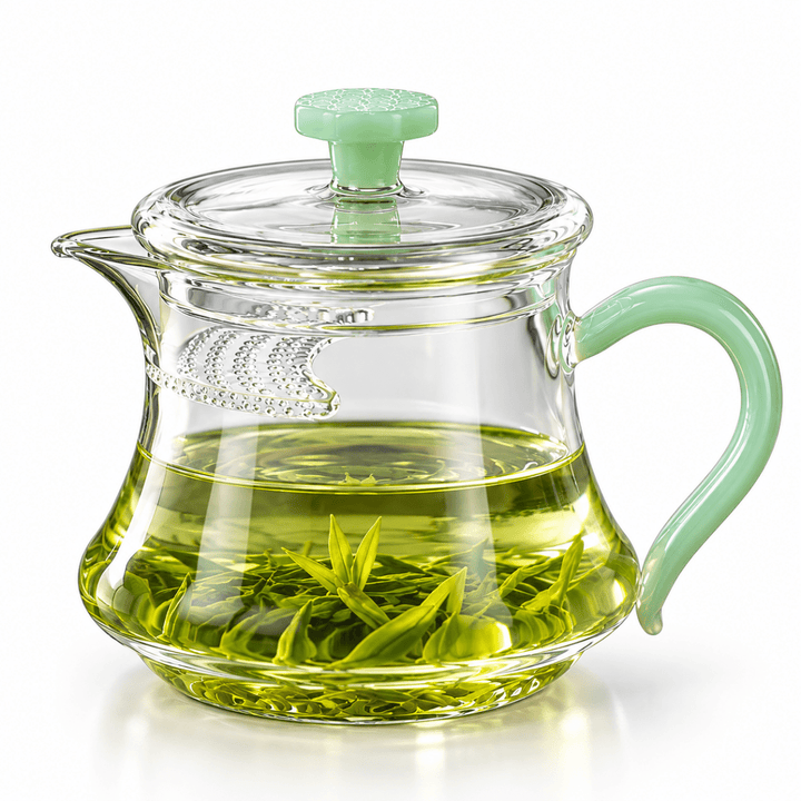 Gemstone Glass Teapot Collection 300ml - Tea and Whisk