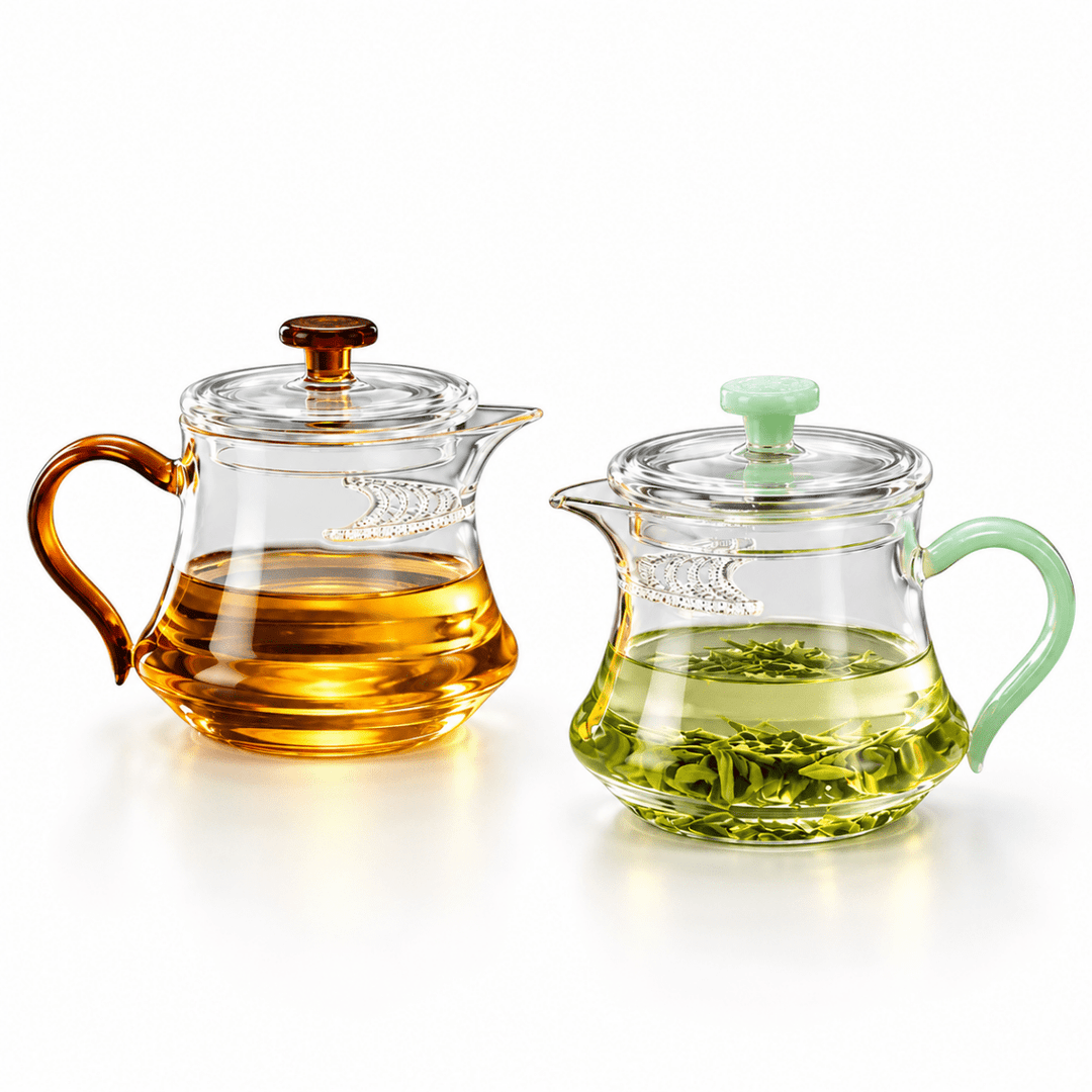 Gemstone Glass Teapot Collection 300ml - Tea and Whisk