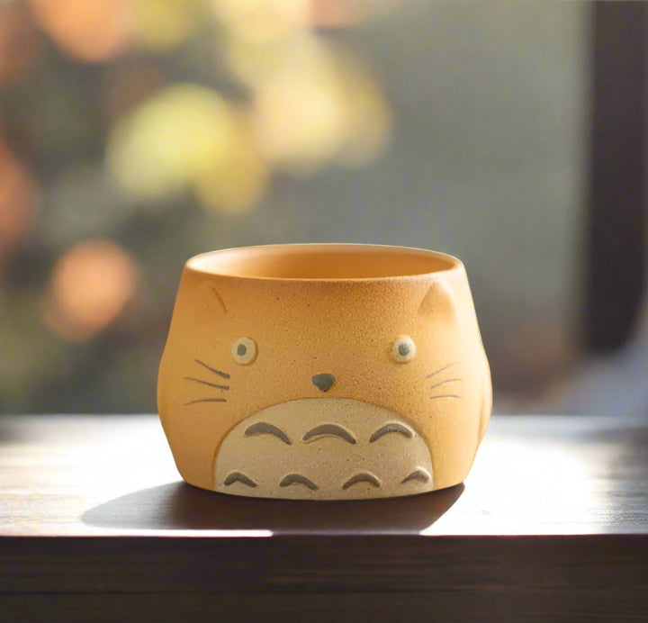 Ghibli Totoro Companion Tea Cup - Tea and Whisk