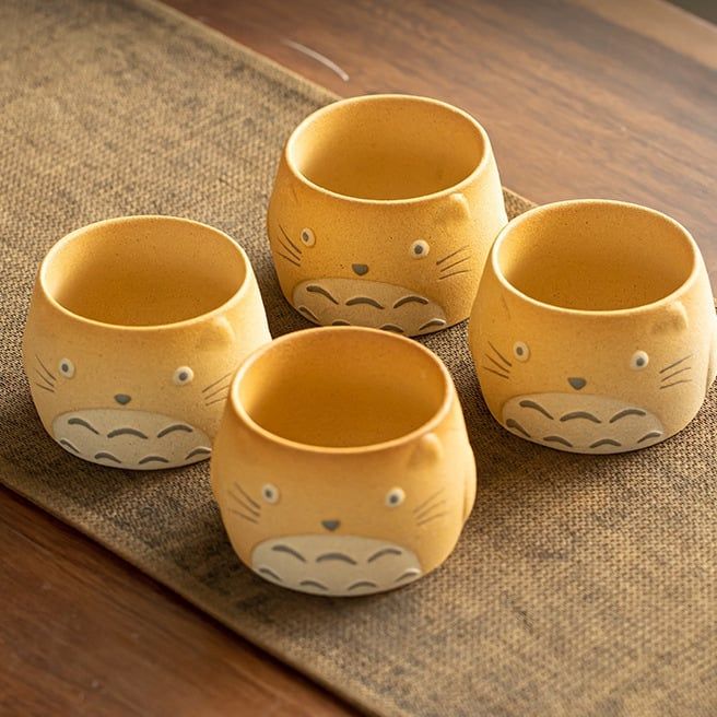 Ghibli Totoro Companion Tea Cup - Tea and Whisk