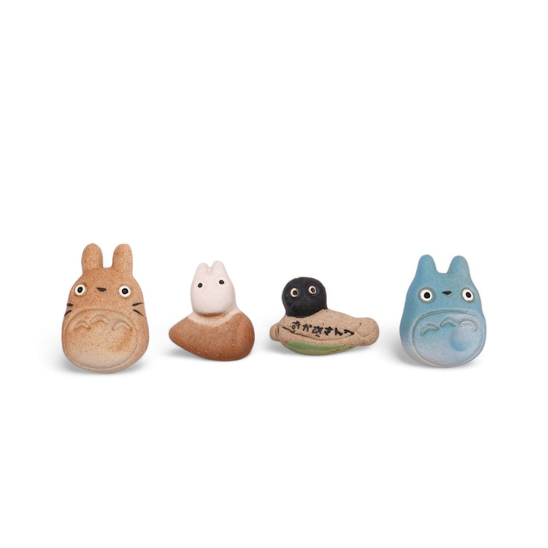 Ghibli Totoro Forest Friends Matcha Scoop Rest Set of 4 - Tea and Whisk