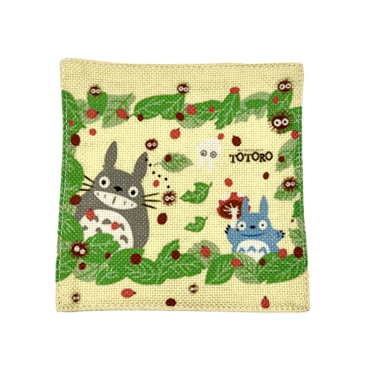 Ghibli Totoro Japanese Coaster - Tea and Whisk