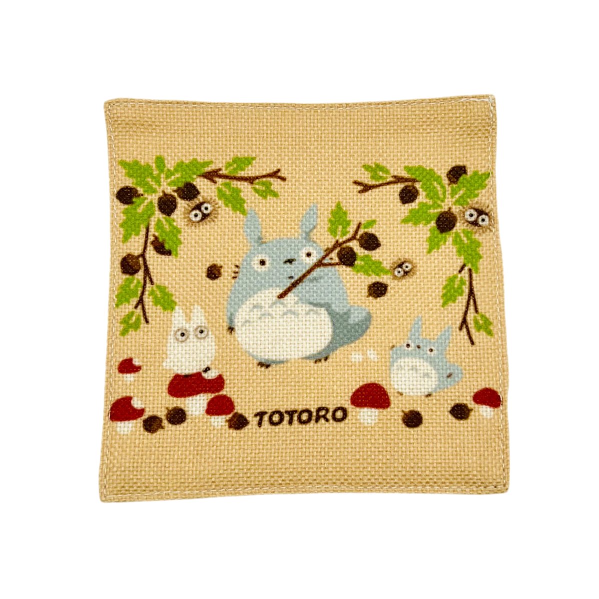 Ghibli Totoro Japanese Coaster - Tea and Whisk