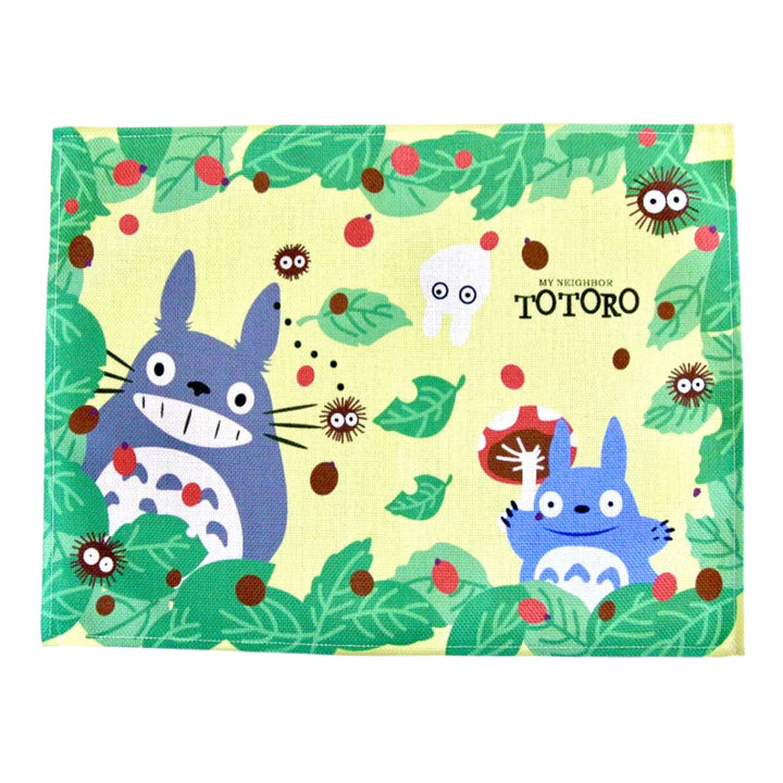 Ghibli Totoro Japanese Waterproof Tea Mat - Tea and Whisk