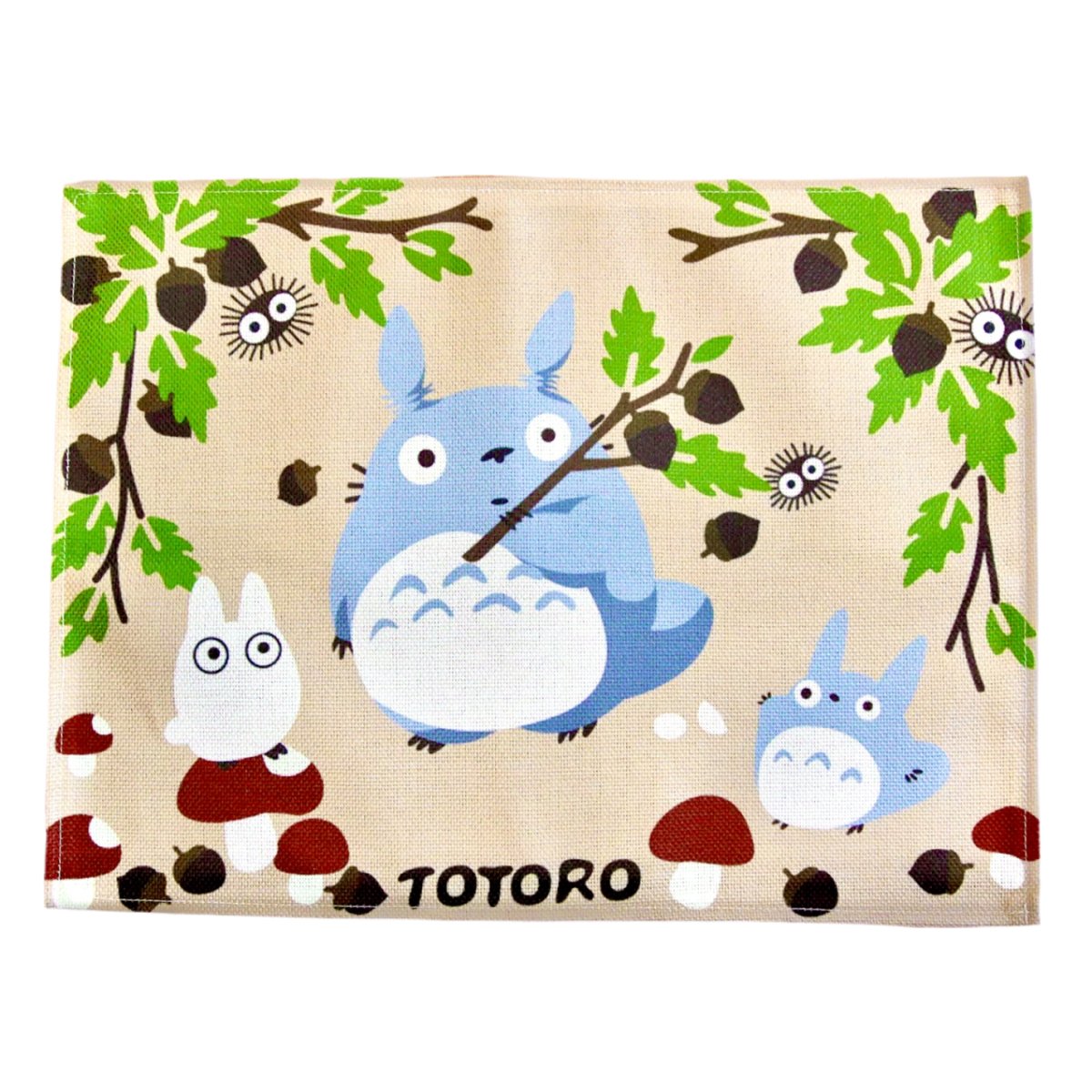 Ghibli Totoro Japanese Waterproof Tea Mat - Tea and Whisk