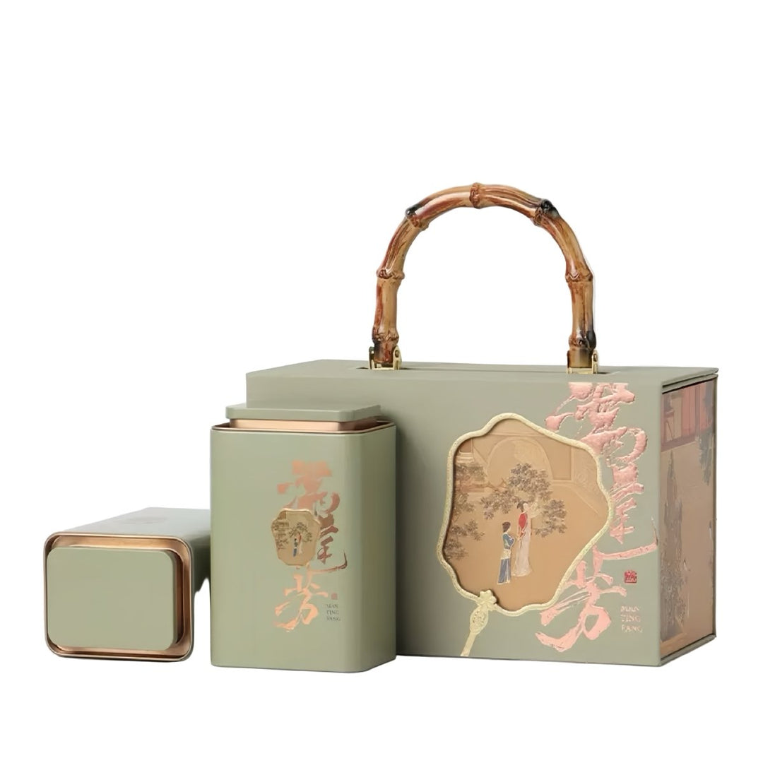 Gift Box Set with Premium Loose Tea - Tea and Whisk