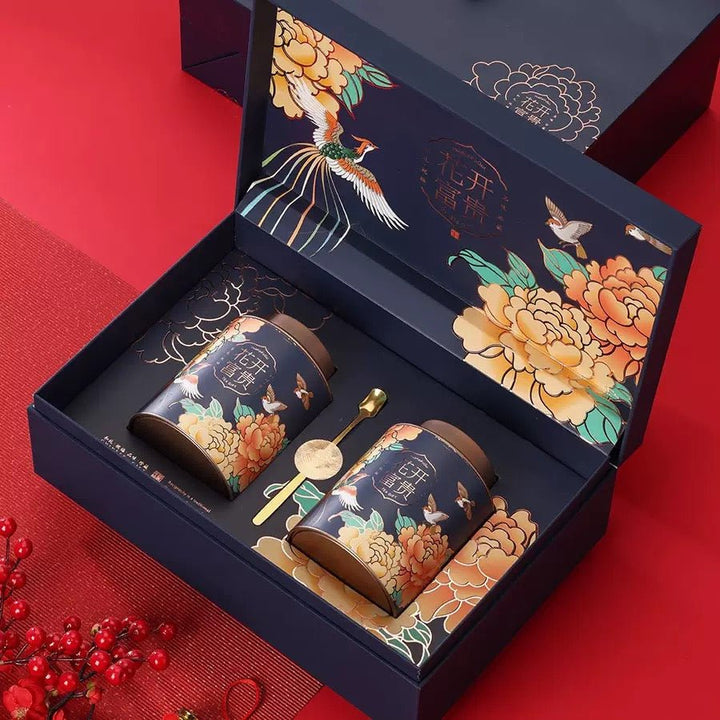 Gift Box Set with Premium Loose Tea - Tea and Whisk